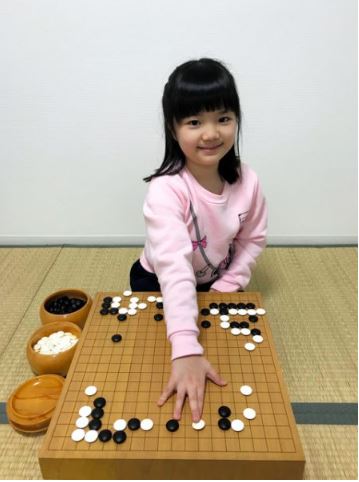 仲邑菫さん！囲碁界に新星誕生・史上最年少（10歳）でプロ棋士に